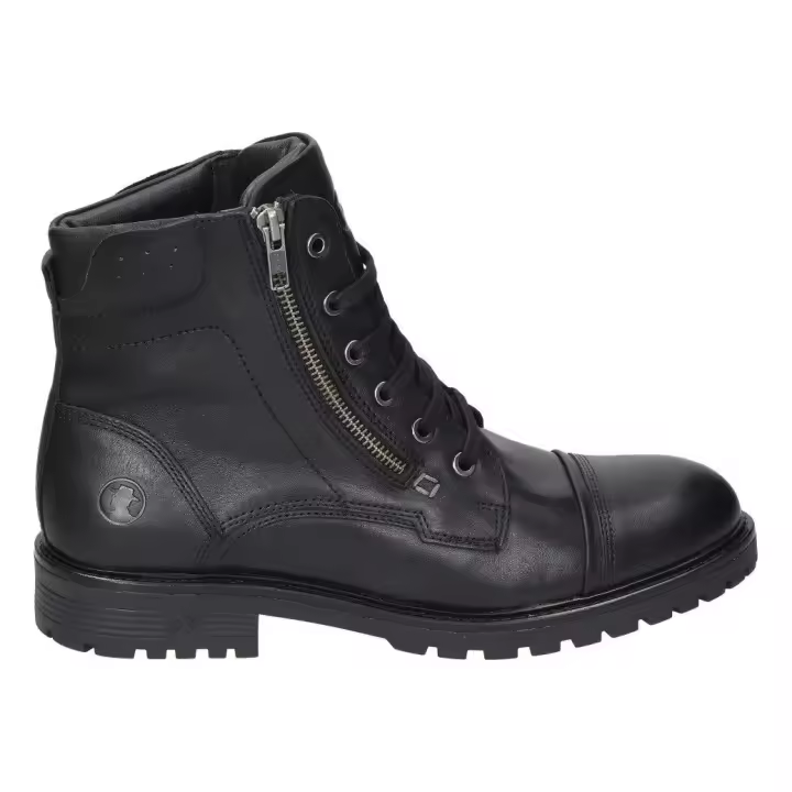 CORONEL TAPIOCA | Botas de Piel C. Tapioca para Hombre – Botas en Color Negro – Botas con Cordones – De Piel – Para Invierno – Cómodas – Alta Calidad – Versátiles – Modelo C171-11 - 1