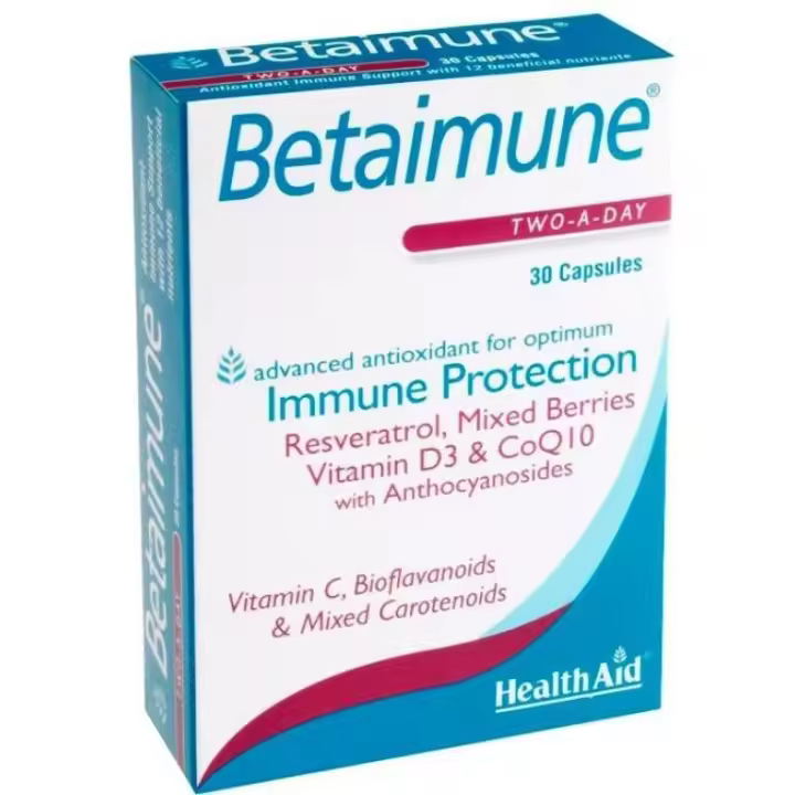 HealthAid Betainmune Antioxidante Fr 30 comprimidos - 1