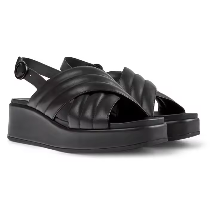Calzado mujer Sandalias Camper Sandalias K201351 Misia Negro - 1