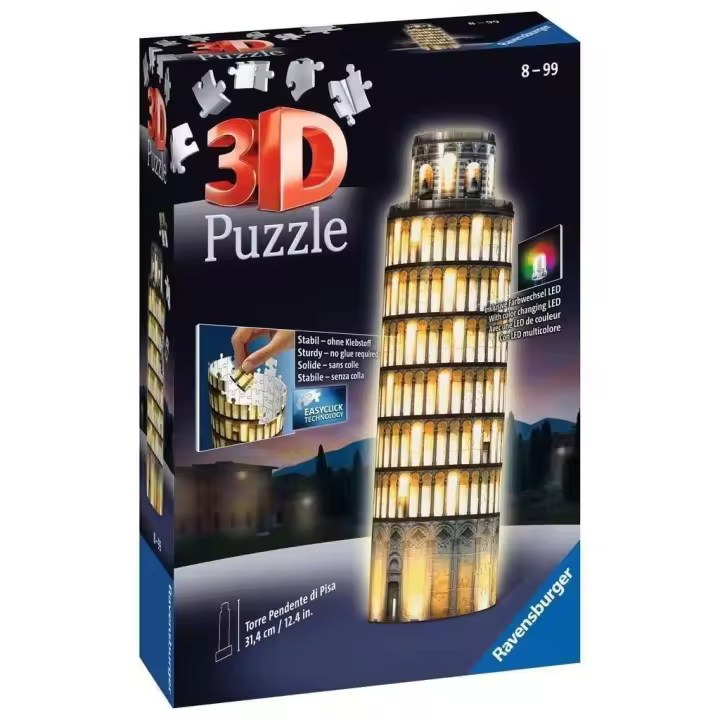 Pz 3D Torre De Pisa - 1