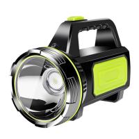 Linterna De Búsqueda LED Potente Recargable Con 2 Modos De Iluminación Torcha Eficiente Para Emergencias Senderismo Camping - details 18