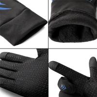 Guantes De Invierno Para Mujer Resistentes Al Viento Impermeables Térmicos Con Resistencia Al Frío Para Ciclismo Bicicleta Correr Esquí Deportes Al Aire Libre - details 22