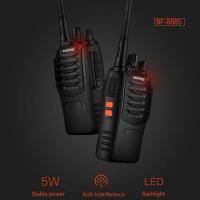 2X Walkie Talkie Bf-888s de Mano de Dos vías de Radio 5W Uhf 400-470MHz Recargable - details 1