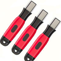Afilador De Cuchillos Portátil Profesional Herramienta De Afilado De Piedra Para Cocina Jardín Afilador De Hojas De Acero Inoxidable Ecológico - details 8