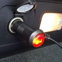 Cable De Video AV RCA Para Cámara Trasera Y Monitor De Coche Fácil Instalación Extensión De Video Y Alimentación DC Para Encendedor De Coche - details 4