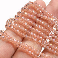 120pcs/lot Cuentas De Vidrio Facetas Austria Redondas Para Joyería Spacer Beads De Moda Material De Vidrio Tamaño 4mm - details 12