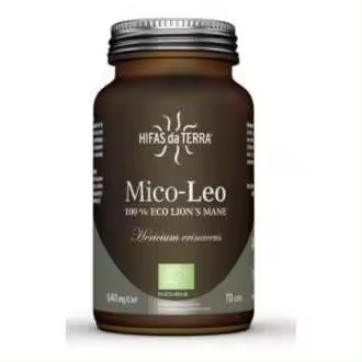 Mico-Leo Extracto De Melena De Leon 70 Caps - 1