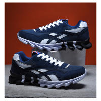 Zapatos De Deporte Para Hombre 2024 Moda Transpirables Antideslizantes Absorbedores De Choque Cómodos Para Caminar Tallas 39-48 - details 18