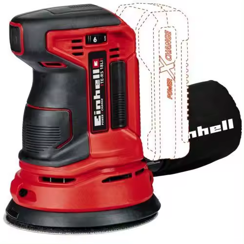 Lijadora EINHELL excentrica electronica TE-RS 18 li solo - 1