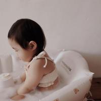 SPEIRA Baño inflable con Patrón de Diseños animados para Bebé, piscina interior plegable de PVC, 90x55x30cm, juego divertido de Agua para veranoHaga La Hora del Baño Una Brisa con Nuestra nueva bañera portátil para Bebés, plegable para recién nacidos - details 4