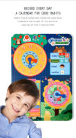 Calendario Visual Para Niños Tablero De Actividades Prescolar Aprendizaje Temprano Juguete Para El Día De La Semana El Mes Y La Estación Del Año - details 2