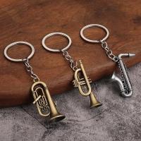 Llavero Mini Retro De Instrumento Musical Metal Para Hombres Y Mujeres Pequeño Regalo Musical Colgante De Llavero - details 0