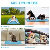 Alfombra Fría Para Perros Y Gatos Extra Grande Manta De Hielo Durable Para Verano Accesorios Para Mascotas Sofá De Gel Para Animales De Compañía - details 4