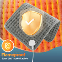 Almohadilla De Calor Eléctrica Con Timer De 10 Niveles Y 4 Modos Para Cuello Hombro Espalda Pierna Calentador Para Invierno - details 5