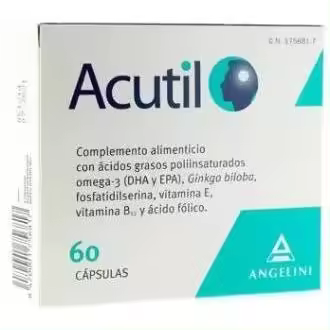 Acutil 60Caps - Angelini - 1