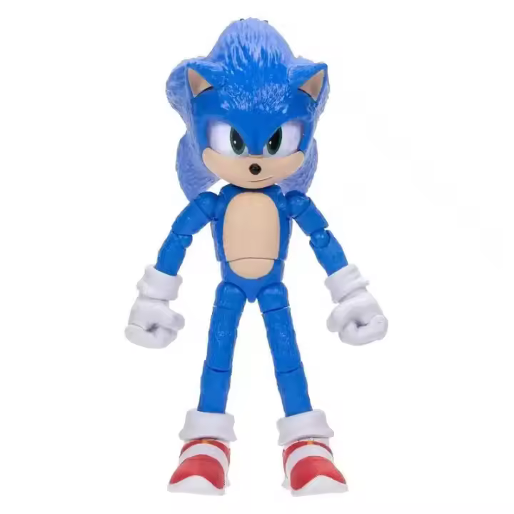 Sonic 3 La Película Figura de Acción Sonic The Hedgehog 423974 JAKK - 1