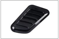2PCS Adornos De Fibra De Carbono Para Maletero De Coche Decoración De Flujo De Aire De Adhesivos Para Ventosa Del Maletero Accesorios Para Coches - details 2