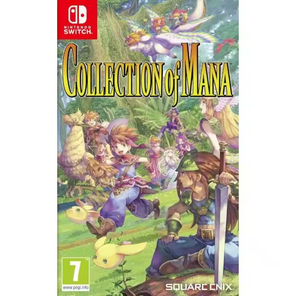 Collection of Mana - Nintendo Switch - PAL España precintado - Square Enix - 1