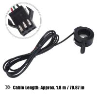 Acelerador de Pulgar Marca Wuxing para Bicicleta eléctrica y Patinete, Modelo 108X, 130X, 300X 12V-72V - details 7