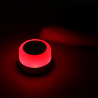 Máquina De Ruido Blanco Con Luz Nocturna Portátil Ajustable Y Recargable USB Para Dormir En Casa Y Viaje Touch Sound Machine - details 4