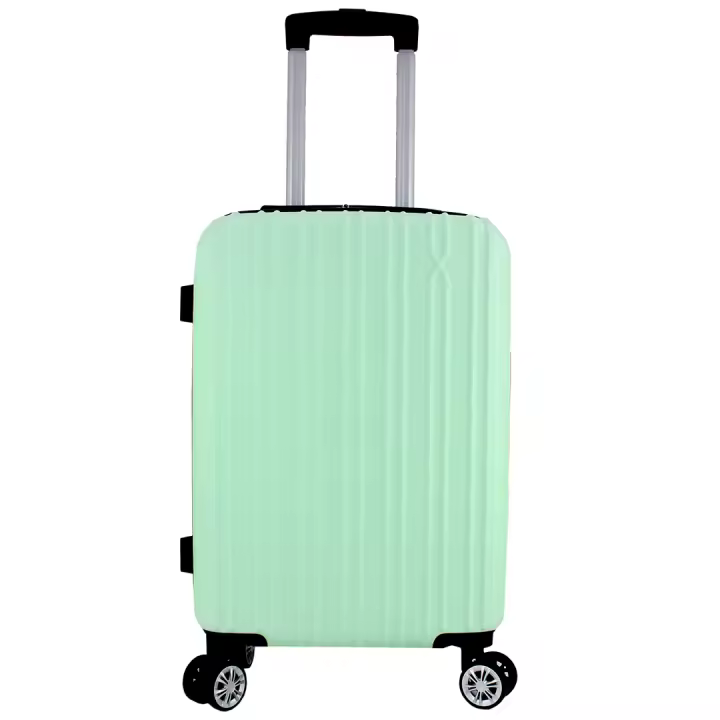 EASYTOUR Maleta Avión Equipaje de Mano Viaje Cabina Trolley ABS Rígida 4 Ruedas Maleta de cabina rigida con asa telescopica 55x35x20CM - 1