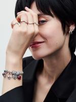 Pandora - Pulsera de Cadena con tachas - details 4