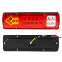 Lámparas De Freno Traseras LED Para Camiones Camiões Y Remolques 12V 24V Señal De Giro Luces De Señalización Lateral Pesada Accesorios Para Coches Y Camiones - details 3