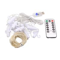 Luces De Tejado LED Cadena De Luces De Hilo De Cobre Para Navidad Y Año Nuevo Decoración De Fiesta Al Aire Libre En Casa Y Camping - details 19