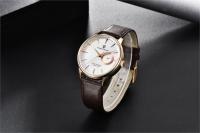 Reloj Deportivo Casual PAGANI DESIGN 1645 Para Hombre Acero Inoxidable Impermeable Cuarzo Reloj Militar Con Manos Luminosas Y Fecha Completa - details 8
