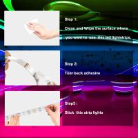 Tiras LED RGB Bluetooth Musica Sincronizada 45M (3 Rolls De 15M) Control Remoto Y APP Color Cambiable Para Decoración De Hogar - details 0