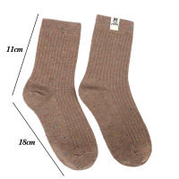 Calcetines De Mujer Estilo Coreano Trendy Transpirables Casuales Con Dibujos De Puntos Suaves Y Cómodos Calcetines De Rodilla Media Para Niñas Calcetines Coloridos Y Calientes - details 15