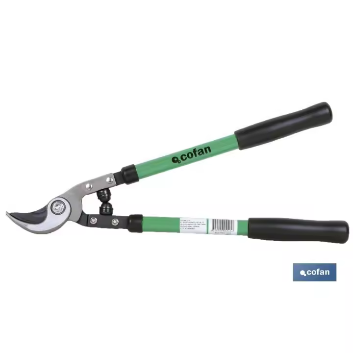 COFAN - Tijeras de poda profesionales | Longitud total de 510 mm | Ligeras | Uso profesional | Agricultura y jardinería - 1
