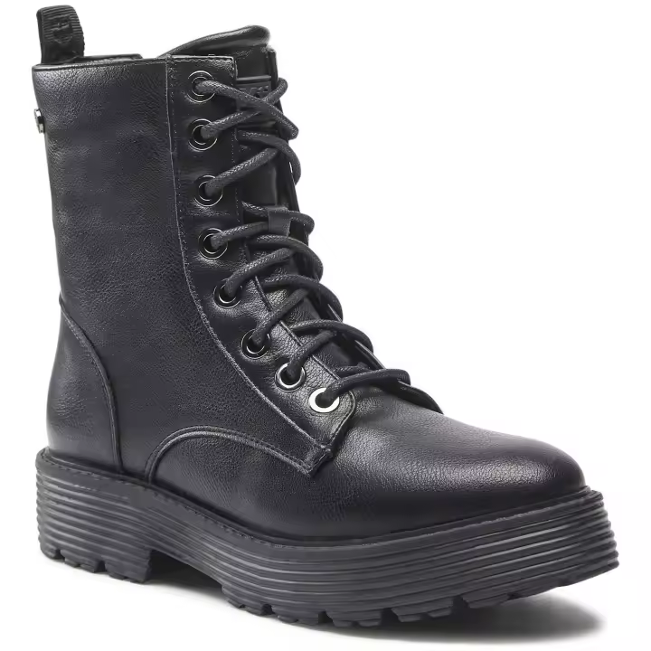 Botines marca Xti modelo 43196-Negro para mujer en color negro - 1