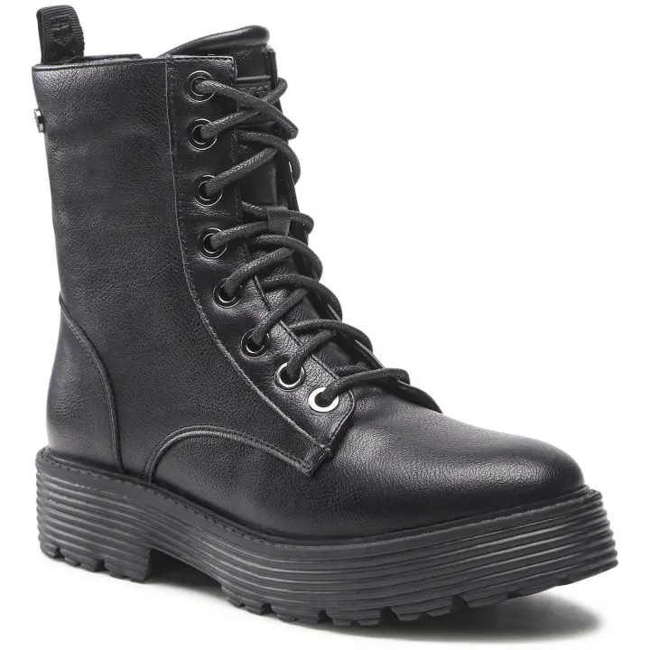 Botines marca Xti modelo 43196-Negro para mujer en color negro - 1