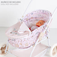 COLORBABY - Carro de paseo para muñecas Safari 40x48x57 cm - details 5