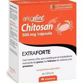 Arkopharma Arkodiet Chitosán Extra Forte 500 Mg, 60 Cápsulas - 1