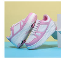 Zapatos De Rollers Para Niños Y Niñas Con Cuatros Ruedas Zapatillas Deportivas Al Aire Libre Para Niños Y Niñas a Prueba De Agua Transpirables De Cuero - details 25