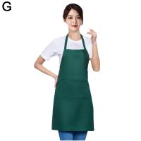 Delantal De Cocina Sin Mangas Con Bolsillo Para Chef Y Waiter Resistente a La Suciedad Para Hombres Y Mujeres Adecuado Para Cocinar Y Hornear - details 24