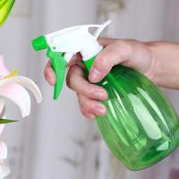 Botella De Rociador De Agua 500ml Para Jardín Plantas Y Flores Irrigación Doméstica Suministros De Jardinería Tipo De Rojellador Con Bomba Material Plástico - details 14