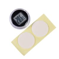 Gauge De Temperatura Mini Digital Impermeable Para Motocicletas Y Tableros De Instrumentos Adhesivo De Plástico ABS Precisión Alta Batería Duración 1 Año - details 2