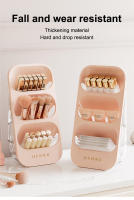 Caja De Almacenamiento Para Maquillaje UFORU Con Inserto Inclinado Para Escritorio Estilo Coreano Ecológico Cuidado De La Piel Lápiz De Cejas Labial Cepillo De Maquillaje Y Tubo - details 8
