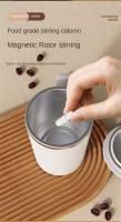Taza Automática De Acero Inoxidable Para Café Taza De Mezcla Portátil Para El Hogar Con Imán Recargable Taza De Bebida Con Tecnología De Mezcla Automática - details 6