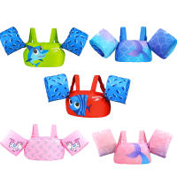 Chaleco De Vida Para Bebé Con Mangas De Natación Diseño De Dibujos Animados Traje De Baño Para Entrenamiento De Natación Flotador Para Piscina - details 5