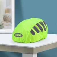 Cubierta Impermeable Reflector Para Bicicleta Montura De Velo Cubierta De Polvo Para Casco De Ciclismo MTB Y Carretera - details 7