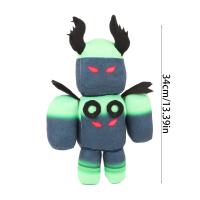 Juguete De Peluche Torre De Defensa De Inodoro Kawaii Diversión Juego De Accesorios Regalo De Cumpleaños Para Niños Decoración De Animal De Peluche Suave - details 2