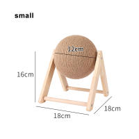 Juguete Para Gatos Pelota De Ropa Sisal Para Mordeduras Y Arrastre Juego De Agarre Para Gatos Jovenes Y Adultos Muebles Resistentes Al Desgaste - details 12