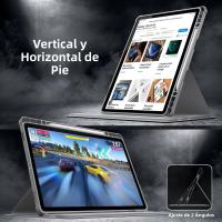 Funda Protectora Para Samsung Galaxy Tab S11 S11 Ultra 14.6 S10 Lite FE 10.9 Con Portaherramientas Soporte De 360 Grados Auto Despierta/Sueña Material PC Antigolpes Resistente a Caídas Anti-Polvo - details 6