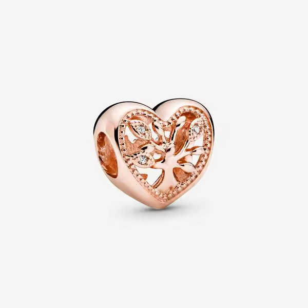 Charm Pandora deCorazón  Árbol de la familia 788826C01 - 1