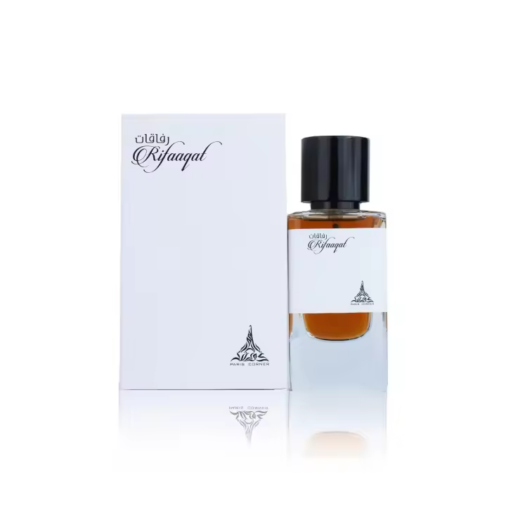 Perfume arabe unisex Rifaaqat Paris Corner 85ml,Fragancia masculina y femenina Paris Corner ,Colonia de hombre y de mujer vainilla , pimienta rosa ,dulce ,sensual, amaderado NOVEDAD PARIS CORNER - 1
