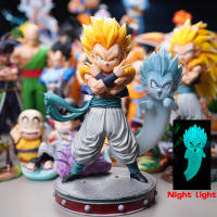 Figura De Acción Anime Dragon Ball Z Super Saiyan 3 Gotenks 25cm PVC Coleccionable Regalos Para Fans De La Serie - details 5
